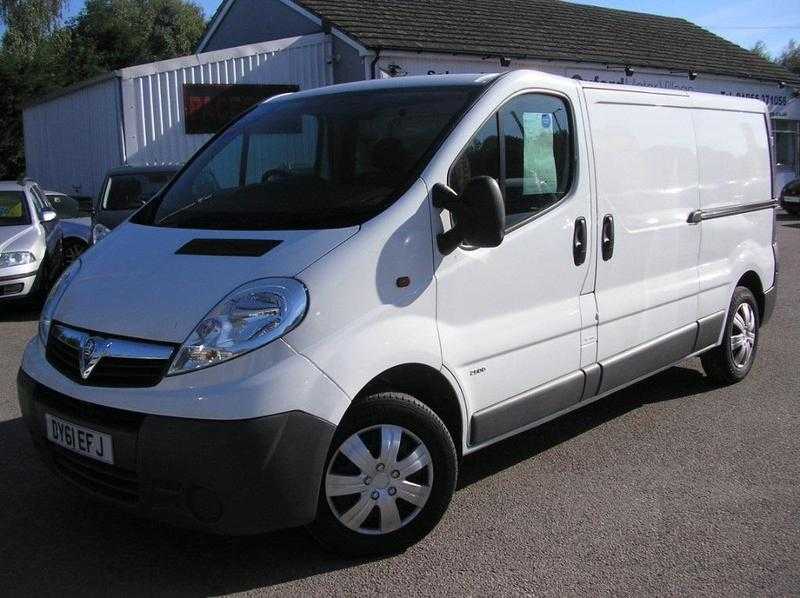 Vauxhall Vivaro 2011