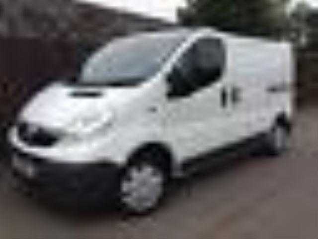 Vauxhall Vivaro 2011