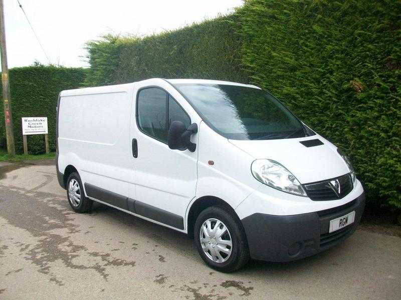 Vauxhall Vivaro 2011