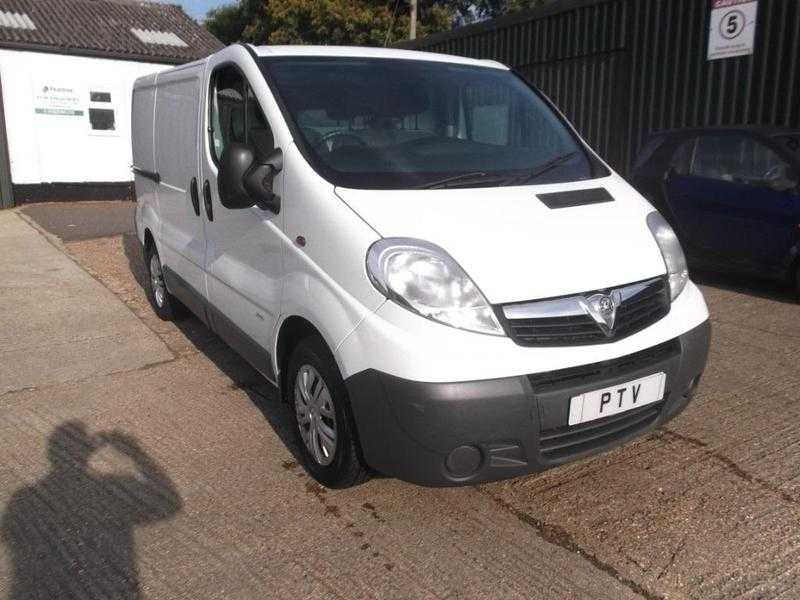 Vauxhall Vivaro 2011