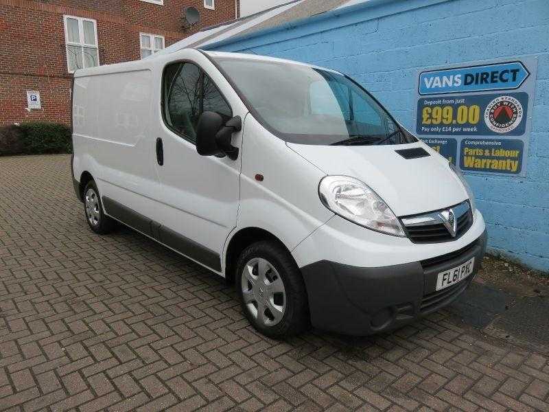 Vauxhall Vivaro 2011