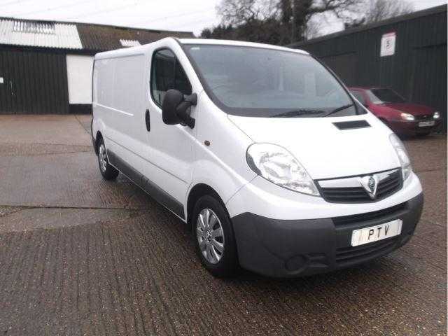 Vauxhall Vivaro 2011