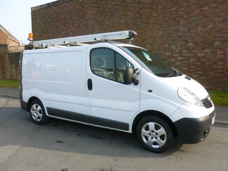 Vauxhall Vivaro 2011