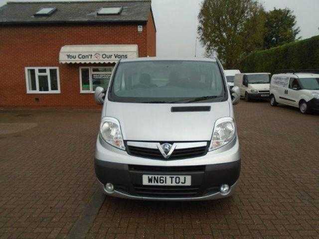 Vauxhall Vivaro 2011