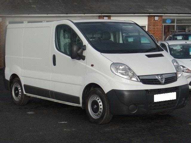 Vauxhall Vivaro 2011