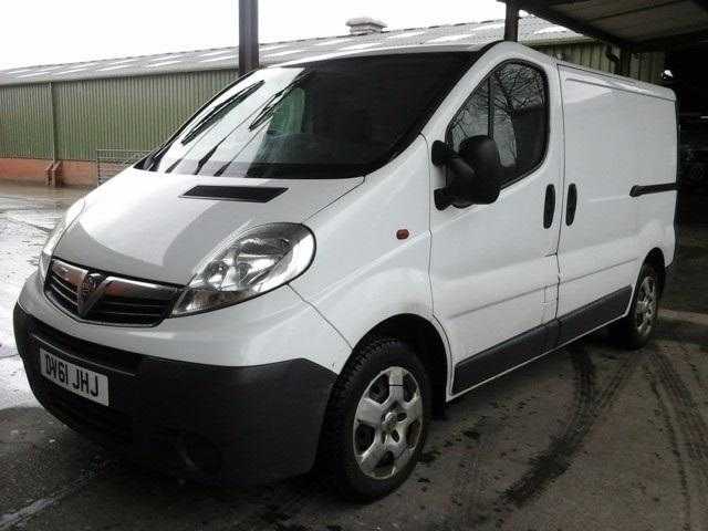 Vauxhall Vivaro 2011