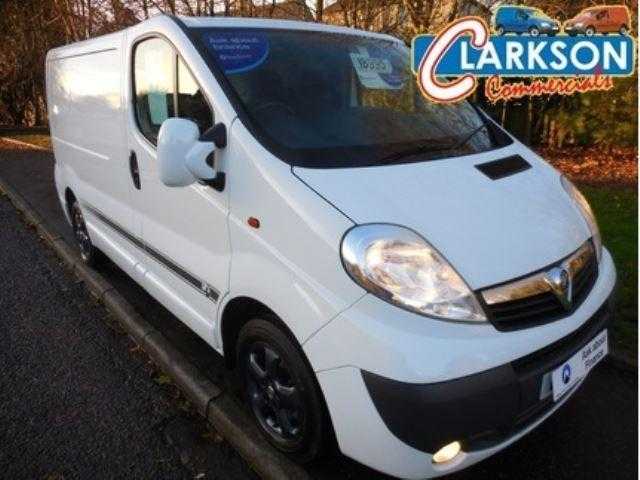 Vauxhall Vivaro 2011