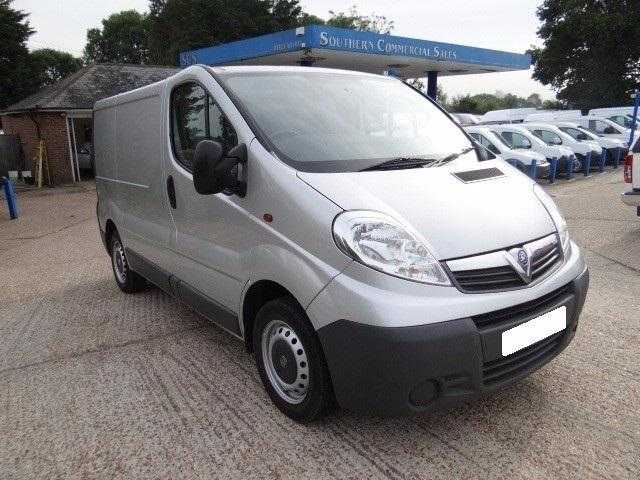 Vauxhall Vivaro 2011