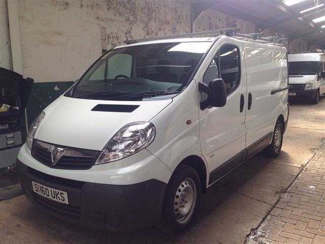 Vauxhall Vivaro 2011