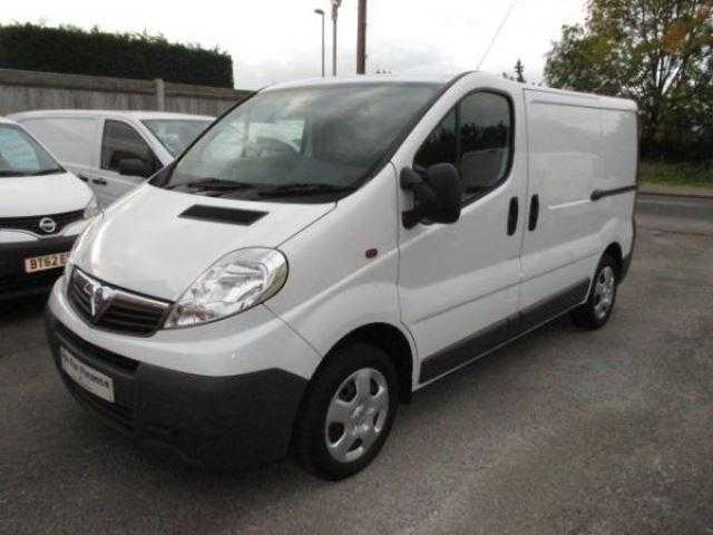 Vauxhall Vivaro 2011