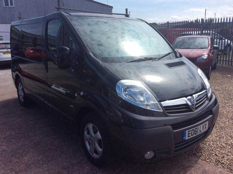 Vauxhall Vivaro 2011