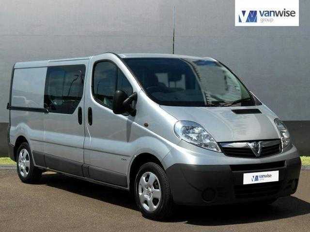 Vauxhall Vivaro 2011