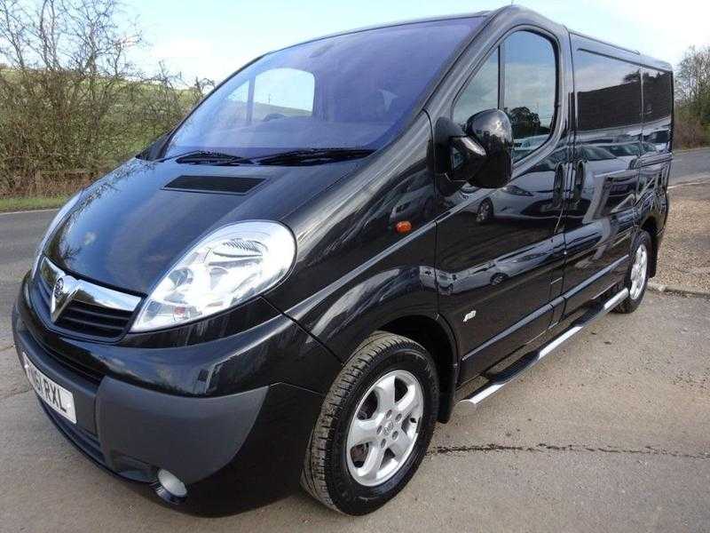 Vauxhall Vivaro 2011