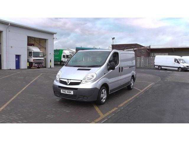 Vauxhall Vivaro 2011