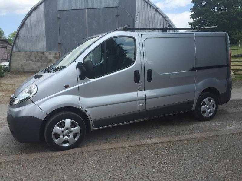 Vauxhall Vivaro 2011 AIR CON FSH  NO VAT CALL 07784207130