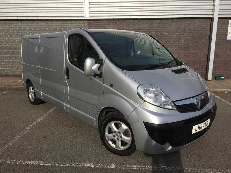 Vauxhall Vivaro 2011 Sportive