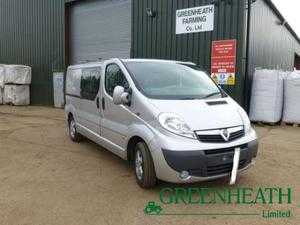 Vauxhall Vivaro 2012