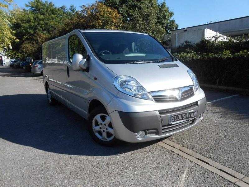 Vauxhall Vivaro 2012