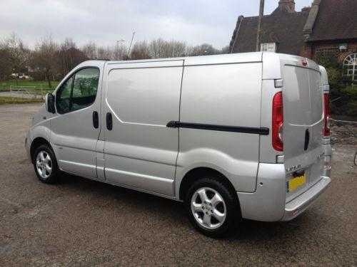 Vauxhall Vivaro 2012