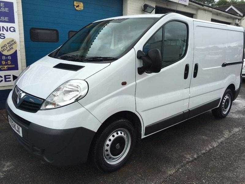 Vauxhall Vivaro 2012