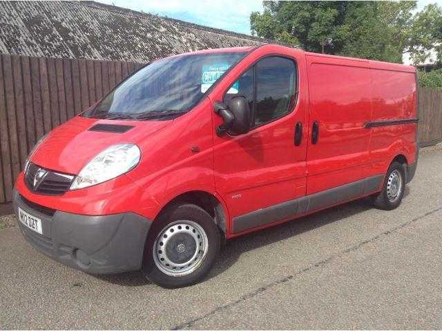 Vauxhall Vivaro 2012