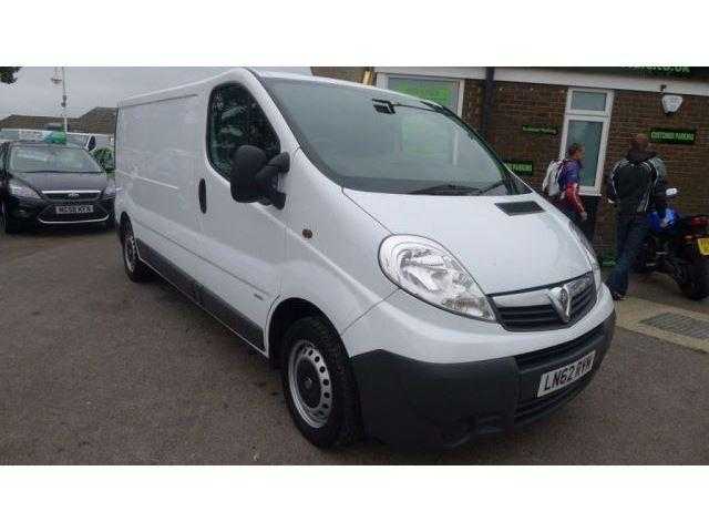 Vauxhall Vivaro 2012