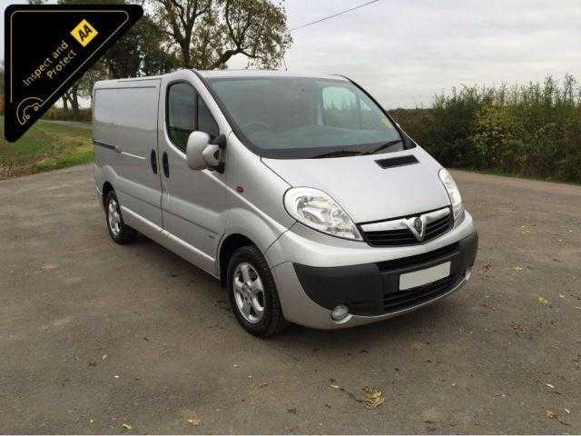 Vauxhall Vivaro 2012