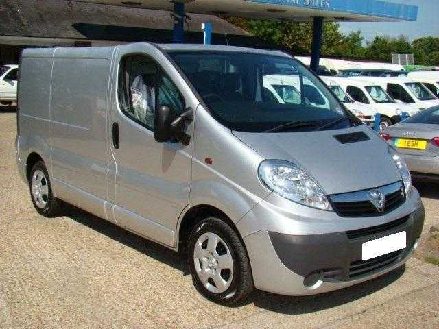 Vauxhall Vivaro 2012