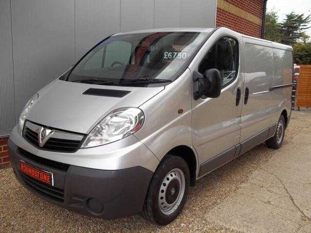 Vauxhall Vivaro 2012