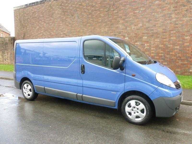 Vauxhall Vivaro 2012