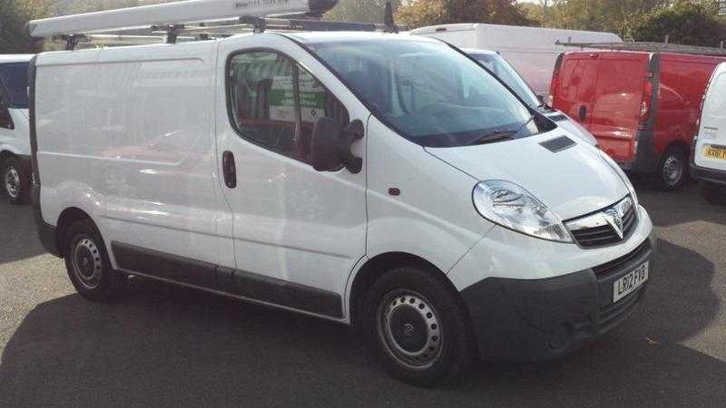 Vauxhall Vivaro 2012