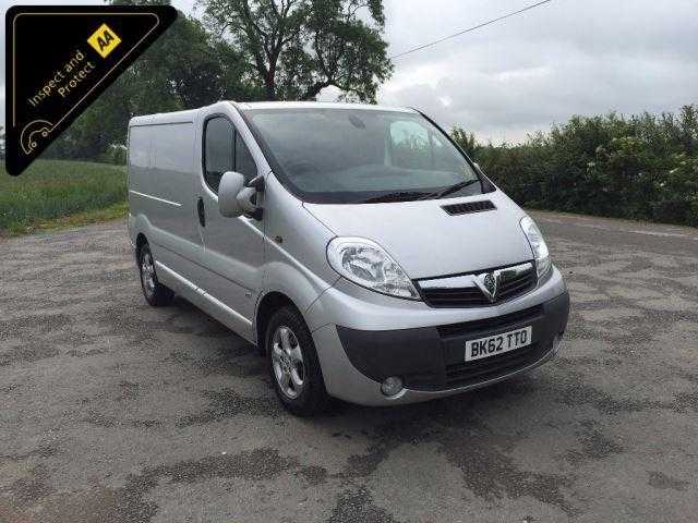 Vauxhall Vivaro 2012