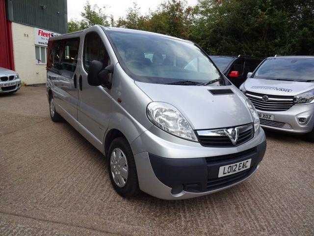 Vauxhall Vivaro 2012