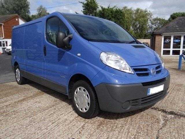 Vauxhall Vivaro 2012