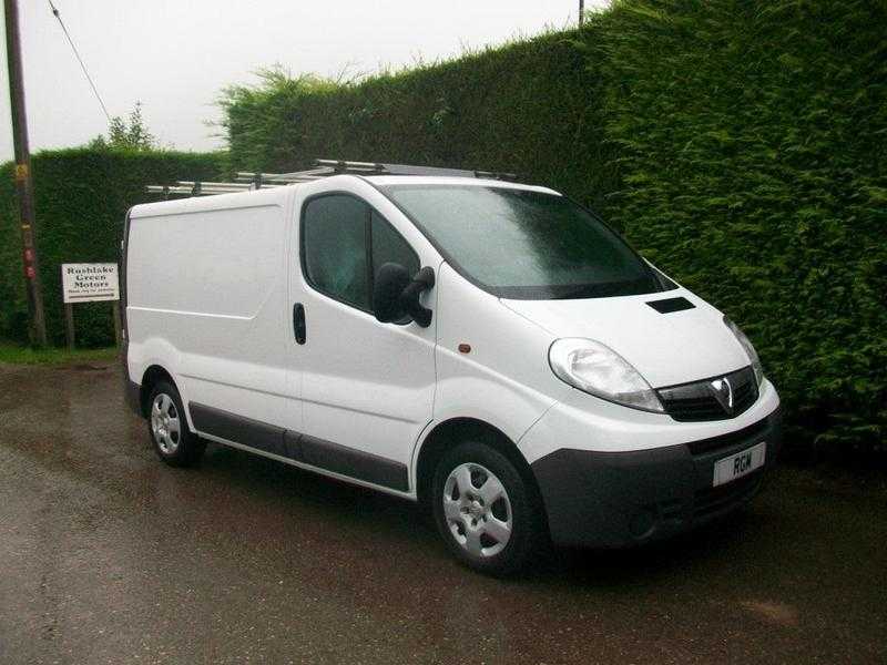 Vauxhall Vivaro 2012