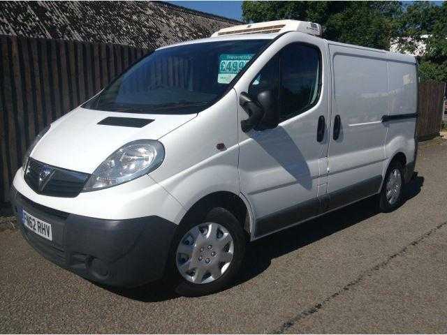 Vauxhall Vivaro 2012