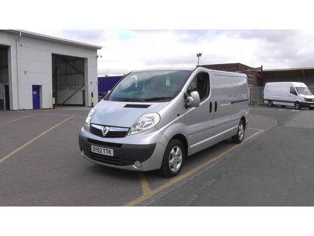 Vauxhall Vivaro 2012