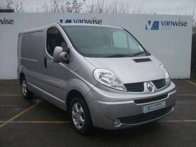 Vauxhall Vivaro 2012