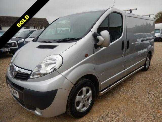 Vauxhall Vivaro 2012