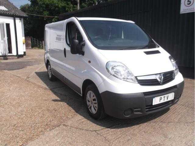 Vauxhall Vivaro 2012