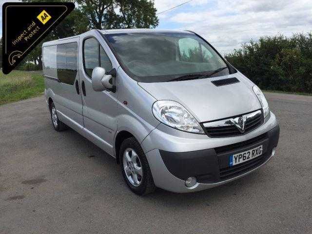 Vauxhall Vivaro 2012