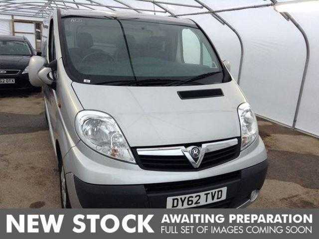 Vauxhall Vivaro 2012