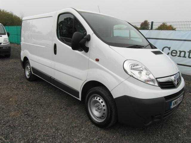 Vauxhall Vivaro 2012