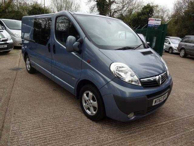 Vauxhall Vivaro 2012