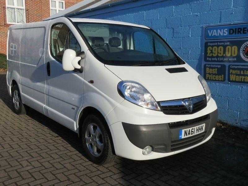 Vauxhall Vivaro 2012