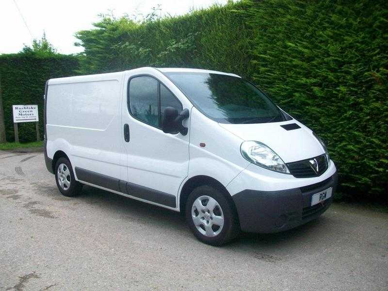 Vauxhall Vivaro 2012