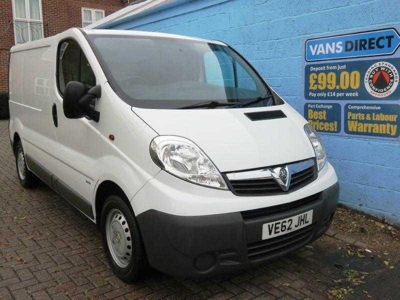 Vauxhall Vivaro 2012