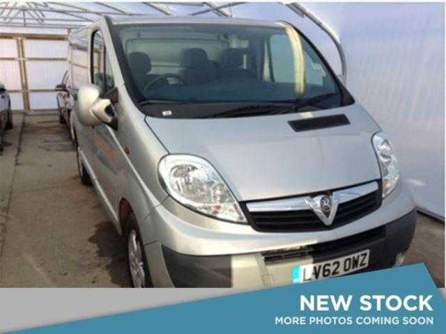 Vauxhall Vivaro 2012