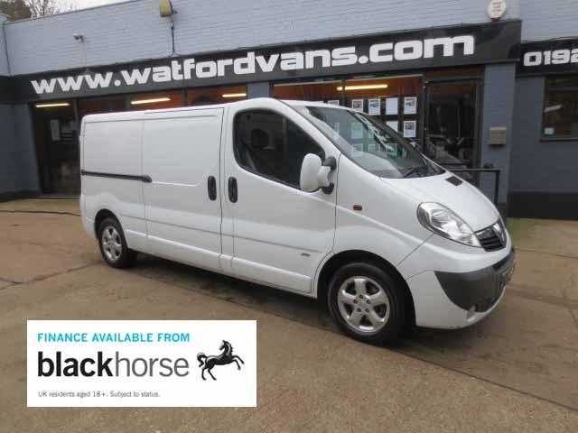 Vauxhall Vivaro 2012