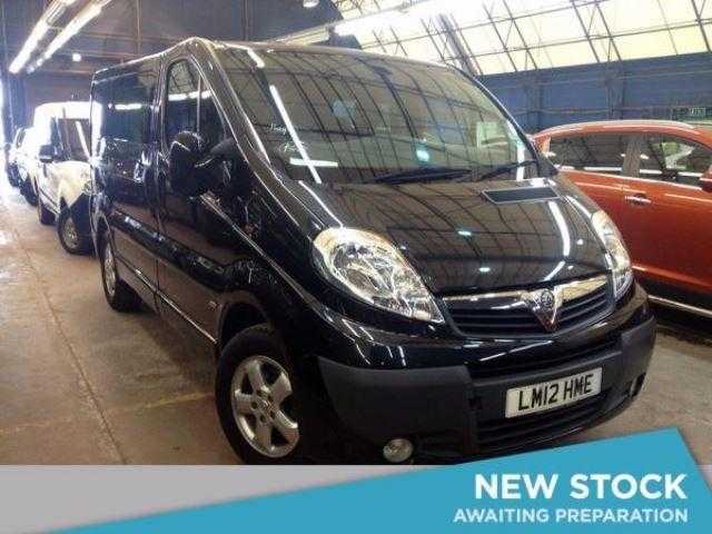 Vauxhall Vivaro 2012